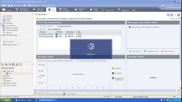 Check point Firewall Prevent from DOS attack (IPS) by Heera Meghwal