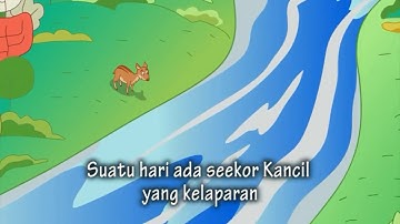 Dogeng Anak "Kisah Si Kancil Dan Buaya"