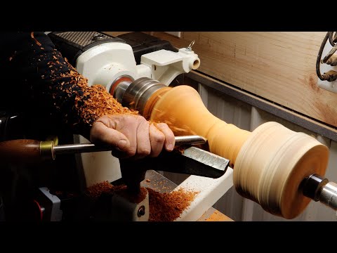 WOODTURNING: Bringing YEW Cinematic Excellence In 4K