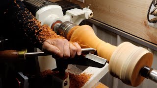 WOODTURNING: Bringing YEW Cinematic Excellence In 4K