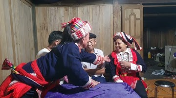 páo dung hát đối, đám cưới dao đỏ Tiên Nguyên# A pu tv