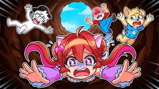 BAJAMOS al AGUJERO más PROFUNDO de PRATFALL 😨💥con DANY, PANCRACIO y PERMON!