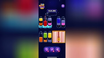 Magic Sort Level 293 Solution Walkthrough 