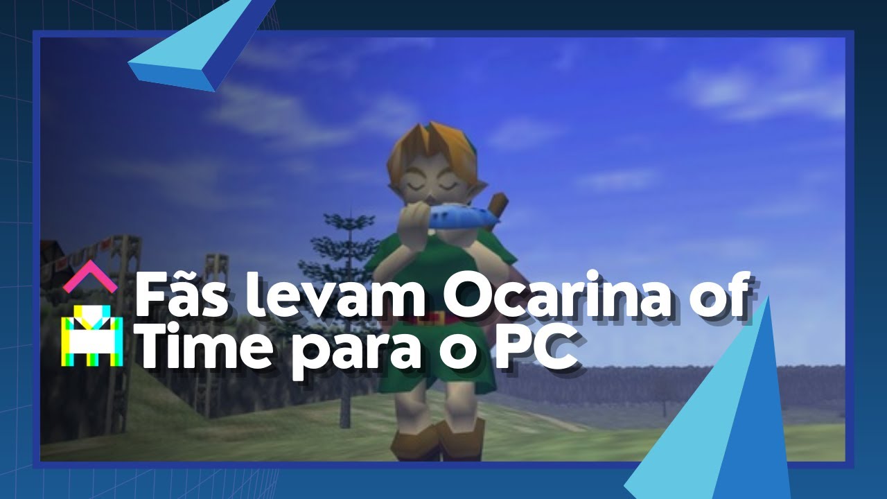 Ocarina of Time PC port comes to Mac and Wii U 