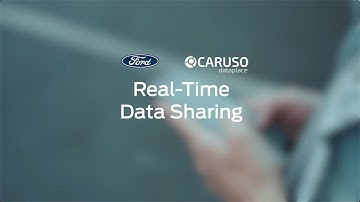 CARUSO and FORD - Real-Time Car Data Sharing