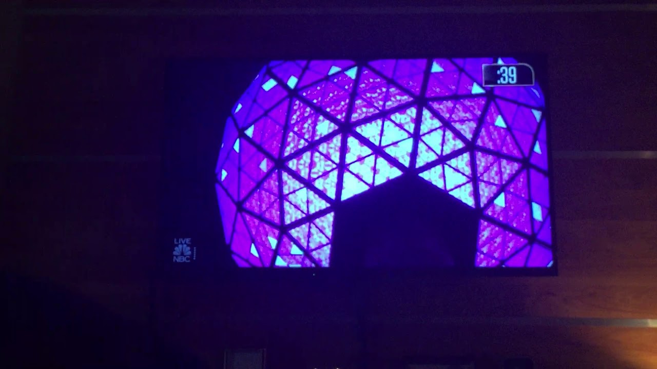2021 ball drop New York YouTube