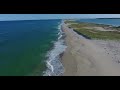 Aerials of North Beach Island at Chatham, Cape Cod Stock #54D