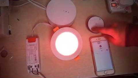 Zemismart zigbee 3.0 downlight work with Ikea button control