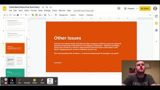 Extended Executive Summary - Google Slides