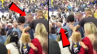 Fan Gets CLOCKED by Nikola Jokic's Brothers in Wild Viral Video