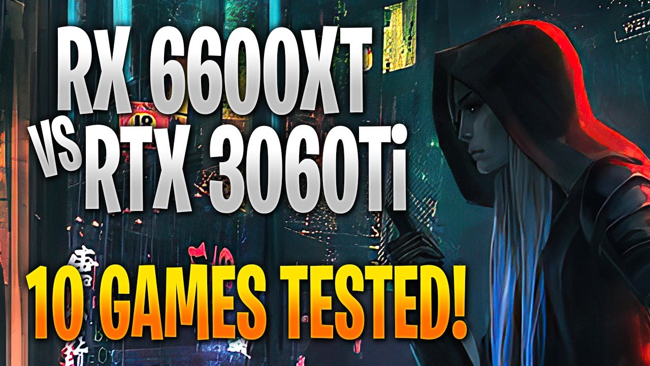 AMD RX 6600XT Vs Nvidia RTX 3060 Ti 10 Game Benchmark Test And amd-rx-6600xt-vs-nvidia-rtx-3060-ti-10-game-benchmark-test-and