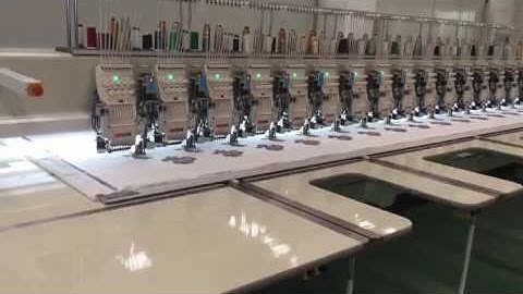 MAYA beads best flat high speed  computerised embroidery machine china /Pakistan