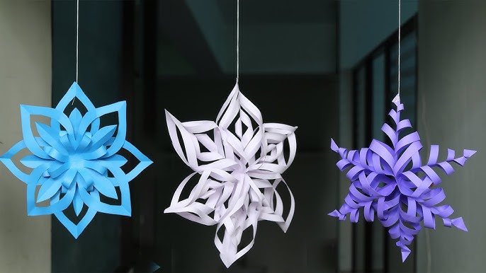 5500 – Mini Snowflake Instructions