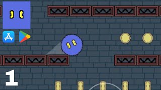 Keep Falling: Roll And Drop | Gameplay on IOS / ANDROID #1 screenshot 5