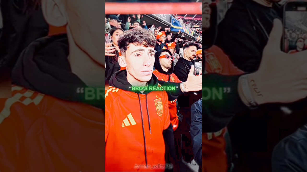 Spanish fans vs  Cristiano Ronaldo football match reaction 😎⚽🥵💯🥀