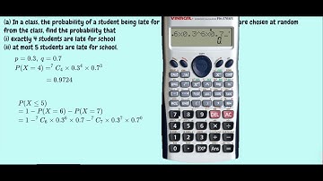 DLP Form 5 Additional Mathematics KSSM | Chapter 5 Probability distribution | SPM 2000