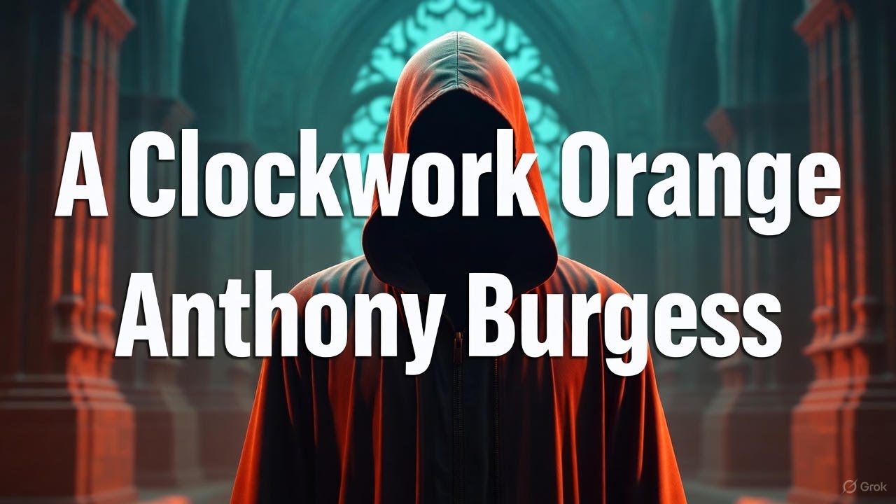 A Clockwork Orange by Anthony Burgess | Deep Dive Analysis & The True Meaning Explained
