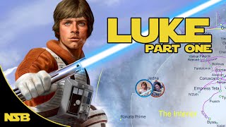 The Complete Travels of Luke Skywalker (CANON) - Part 1