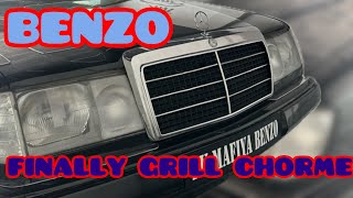 FINALLY BEZNO KI GRILL CHORME KESI LAGI ?