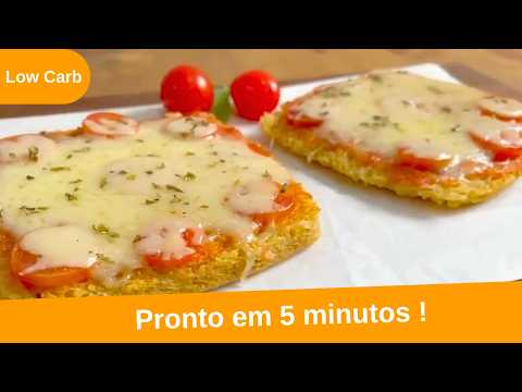Substitua o Pão com Zero Carboidratos! Delicia Fácil e Rápida