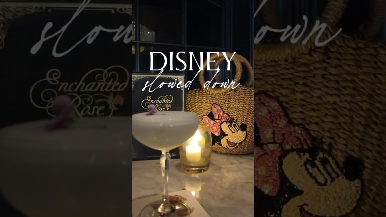 Our version of Disney slowed down… #disney #DisneyWorld  #DisneyVacation #DisneyVlog #LuxuryTravel