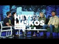 Jungle Jack Hanna with Levi and Jennie Lusko | Hey It's the Luskos