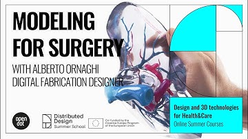 Modeling for surgery Lesson - Design and 3D technologies for Health&Care