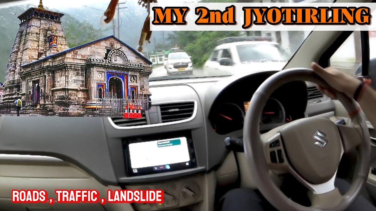 DELHI TO KEDARNATH BY CAR🔥| Road condition , Traffic , Landslide | BY ROAD | 2nd JYOTIRLING 