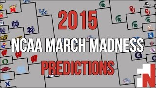 NCAA March Madness Predictions (2015)