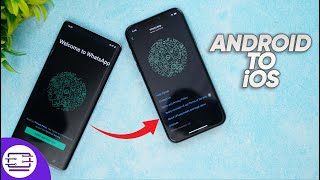 [Official] Transfer WhatsApp from Android to iPhone iOS- Tutorial