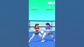Body Boxing Rase 3D : All Levels Answers iOS, Android - #shorts #ytshorts #youtubeshorts
