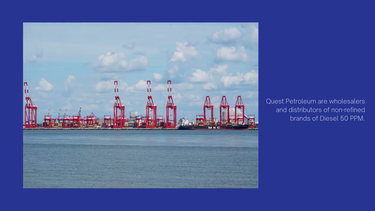 ASPO Energy Trading In 50 PPM Diesel 