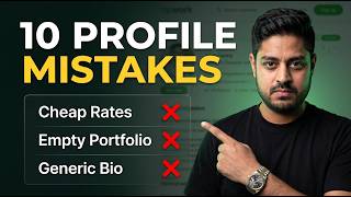 Indian Freelancers Ki 10 Biggest Upwork Profile Mistakes