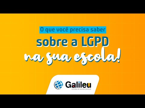 Webinário - O que você precisa saber sobre a LGPD na sua escola