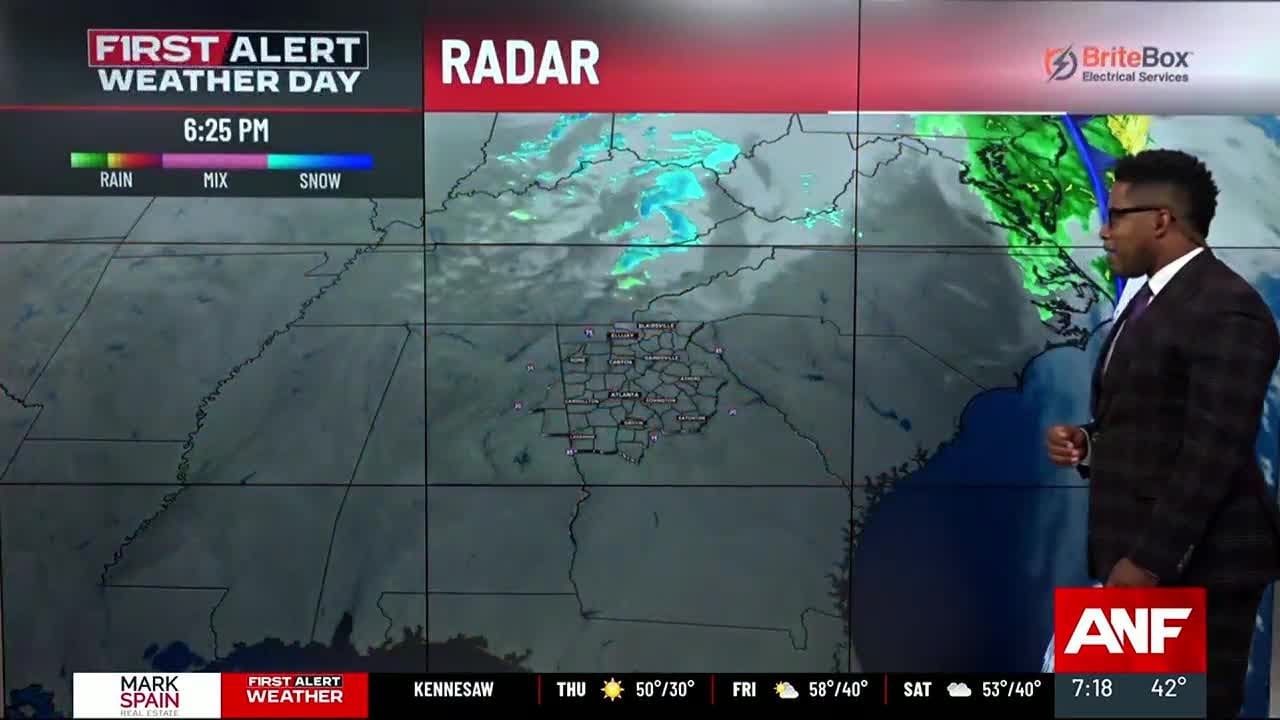 First Alert Forecast | Cold Thursday morning, next rain chance arrives ...