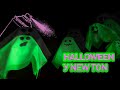 Halloween з люмінесцентними фарбами NEW TON | Вироби на Хеллоуїн своїми руками