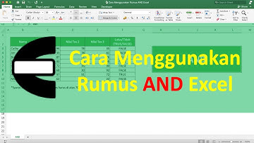 Cara Menggunakan Rumus AND Excel - Compute Expert
