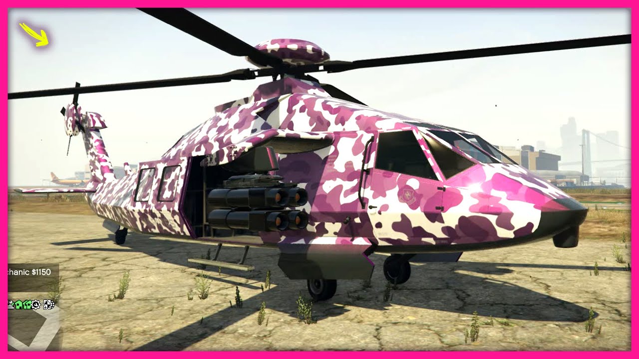 ANNIHILATOR STEALTH GTA 5 Online The Cayo Perico YouTube