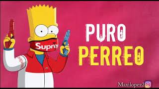 puro perreo remix DJ Rodrigo Resimi