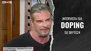 [Parte 1] Chi è senza peccato scagli la prima pietra  Intervista sul doping a SKYTG24