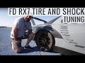 Toyo R888 Tire & Fortune Auto Coilover Tuning - Project FD RX7