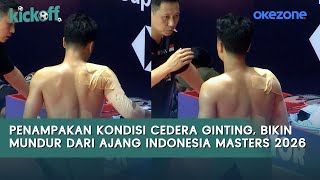 Download Lagu Penampakan Kondisi Cedera Ginting, Bikin Mundur dari Ajang Indonesia Masters 2026 | Kick Off MP3