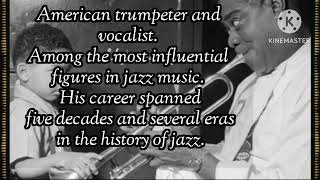Muhammad Ali and Louis Armstrong words of wisdom Wealth