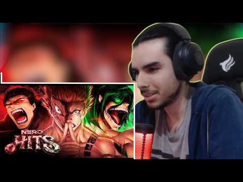 Reagindo 7 Minutoz e AniRap - O PODER DA MINHA IRA 3 | Guts. Sukuna e Eren