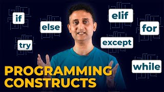Programming Constructs | Masterclass by Amod Malviya, Co-Founder at @Udaandotcom