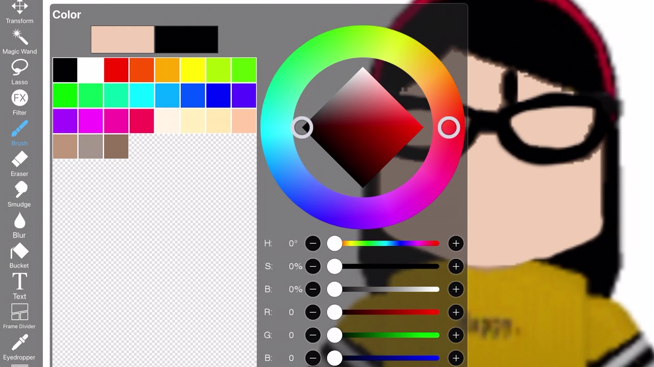 How I make my TikTok profile pic YouTube