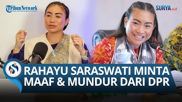 Keponakan Prabowo, Rahayu Saraswati Resmi Mundur dari DPR, Geger Ucapan di Podcast Dipotong-potong!