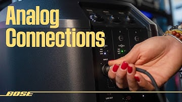 L1 Pro – Analog Connections Overview