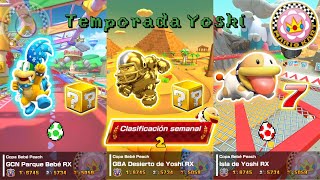 Temporada Yoshi - Mario Kart Tour - Clasificación semanal 2