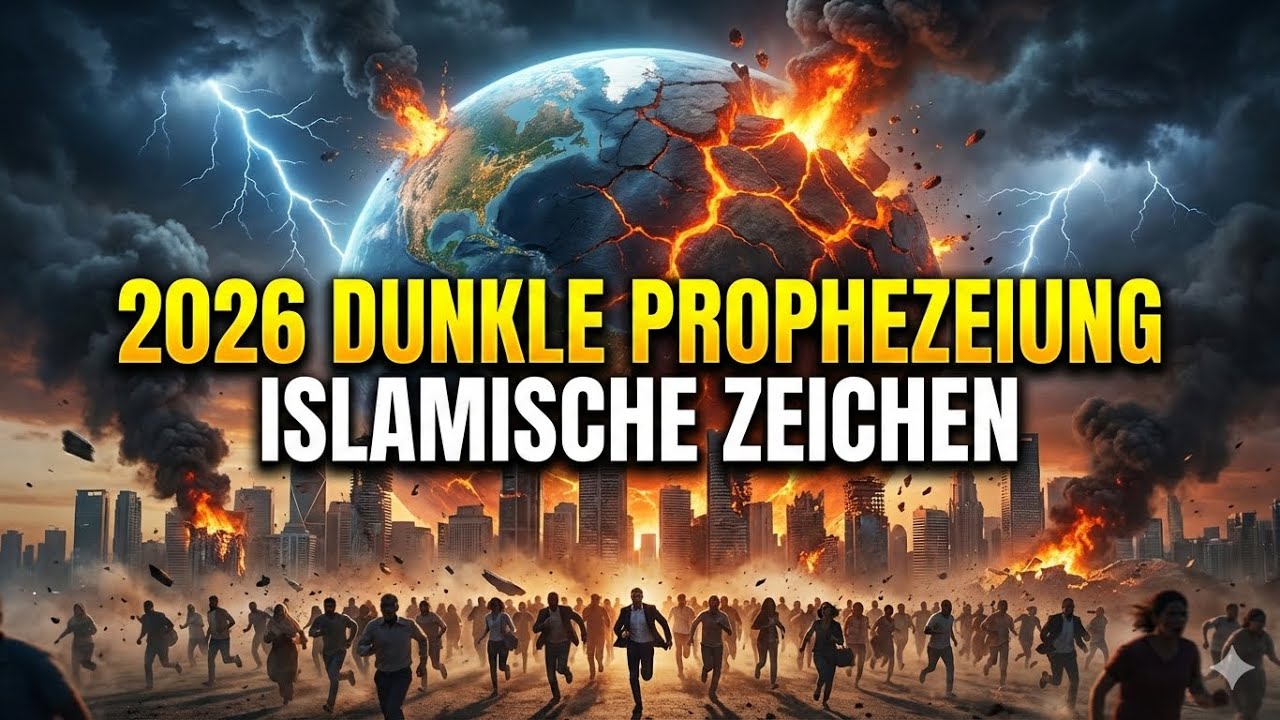 2026 Islamische Prophezeiungen – Die Endzeit-Vorhersagen des Propheten Muhammad ﷺ